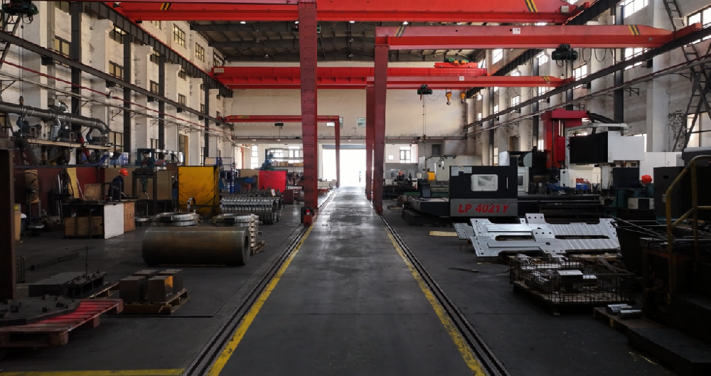 The steel industry focuses on production capacity and steel companies focus on transformation